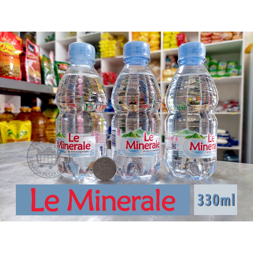 Le Minerale Air Mineral 330 mL