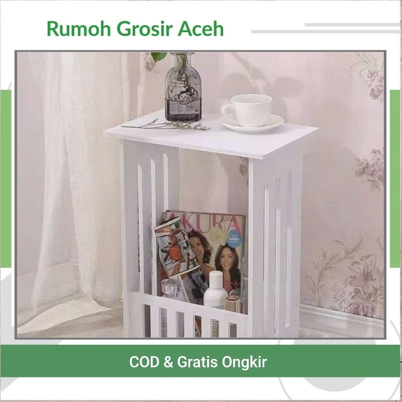 (ACEH) RAK SUDUT / MEJA NGOPI PERSEGI
