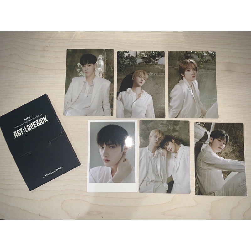 TXT ACT: LOVESICK Mini Photocard