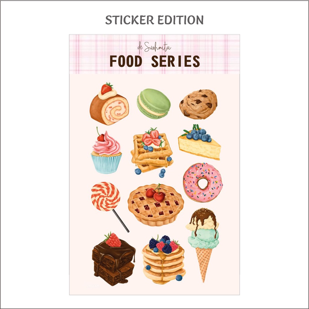 

Stiker Makanan untuk Dekorasi Handphone Jurnal Food #2, JOURNAL STICKER Food, MOBILE STICKER, CUTE STICKER, Foods STICKER, STIKER JURNAL, STIKER ESTETIK