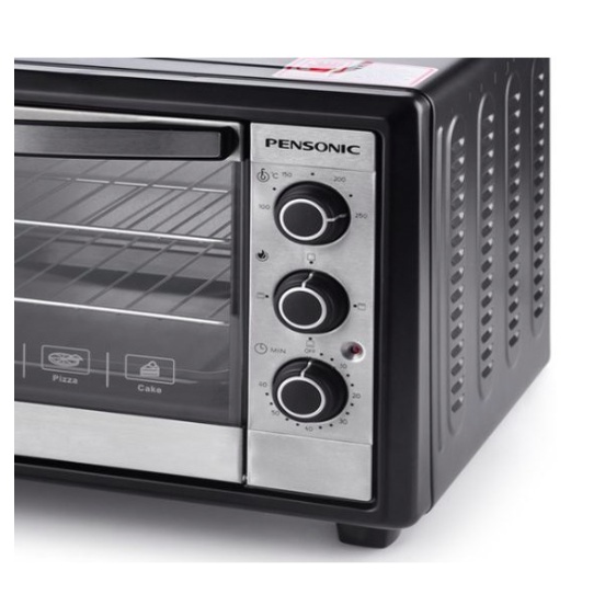 [ Pensonic ] Pensonic Oven Listrik Multifunction Toast, Grill, and Bake Makanan 23 Liter PEOI-2305