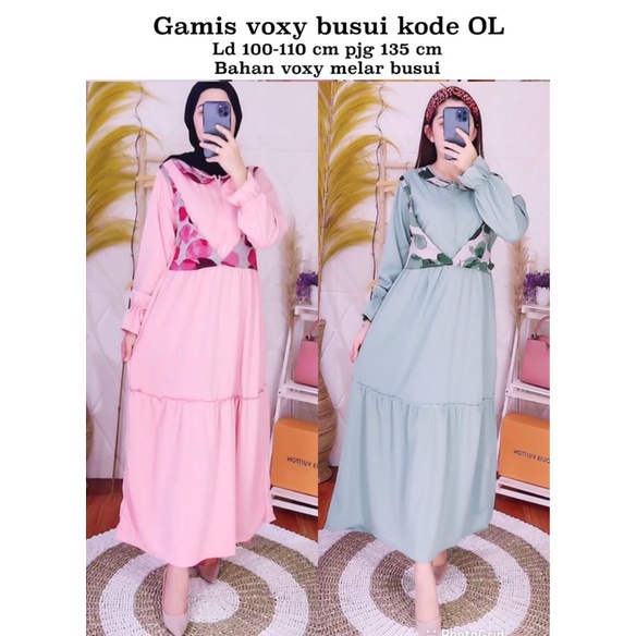 gamis voxy busui kode OL