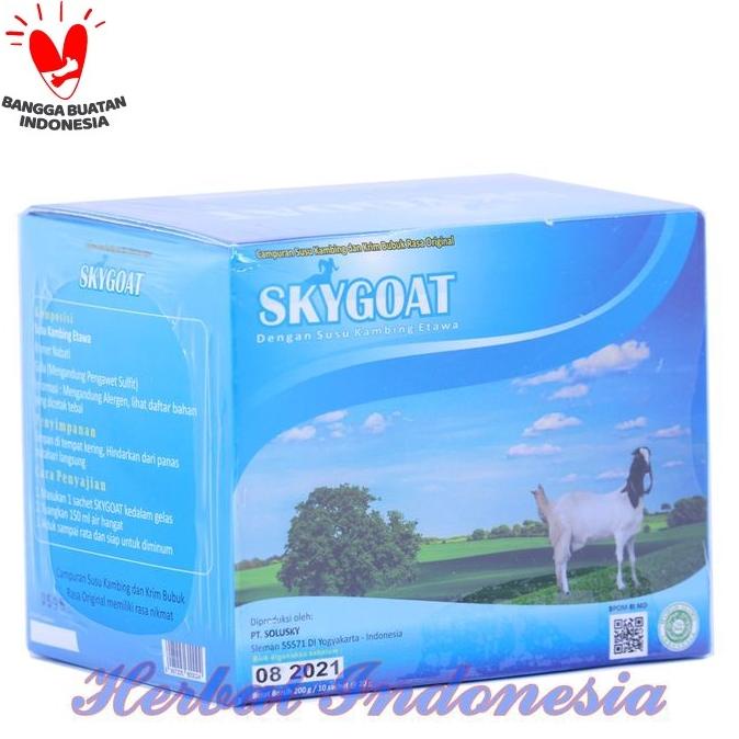 

BIG SALE SKY GOAT SUSU KAMBING ETAWA BUBUK FULL CREAM | SKYGOAT ORIGINAL LIMITED EDITION