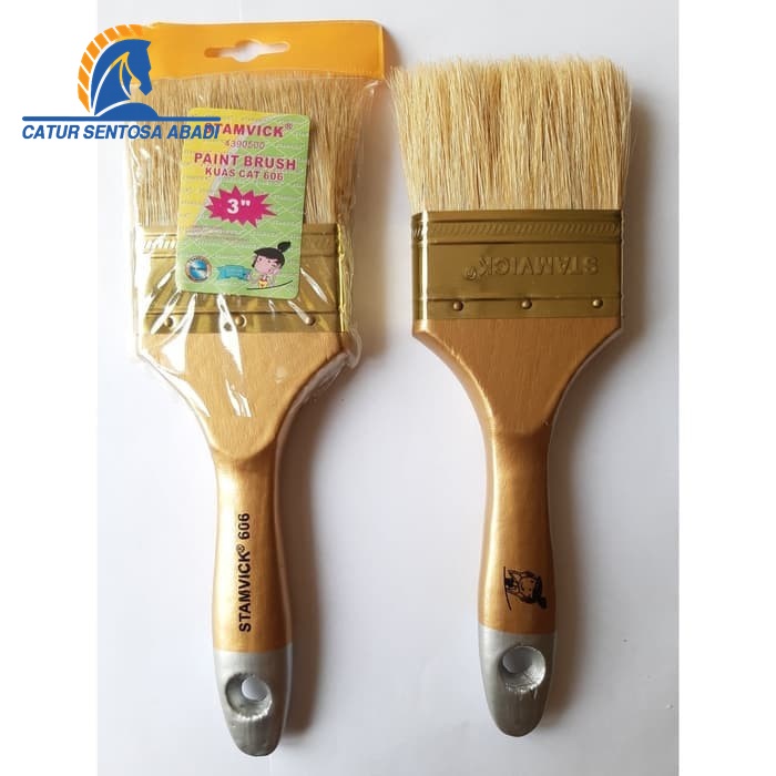 KUAS CAT / KUAS TANGAN STAMVICK 3" CSA
