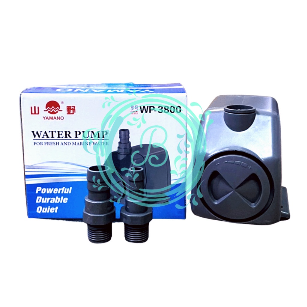 Yamano WP-3800 WP 3800 Pompa Aquarium Aquascape Kolam Hidroponik Celup