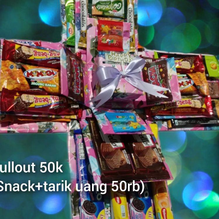 

Explosion box snack 3 layer