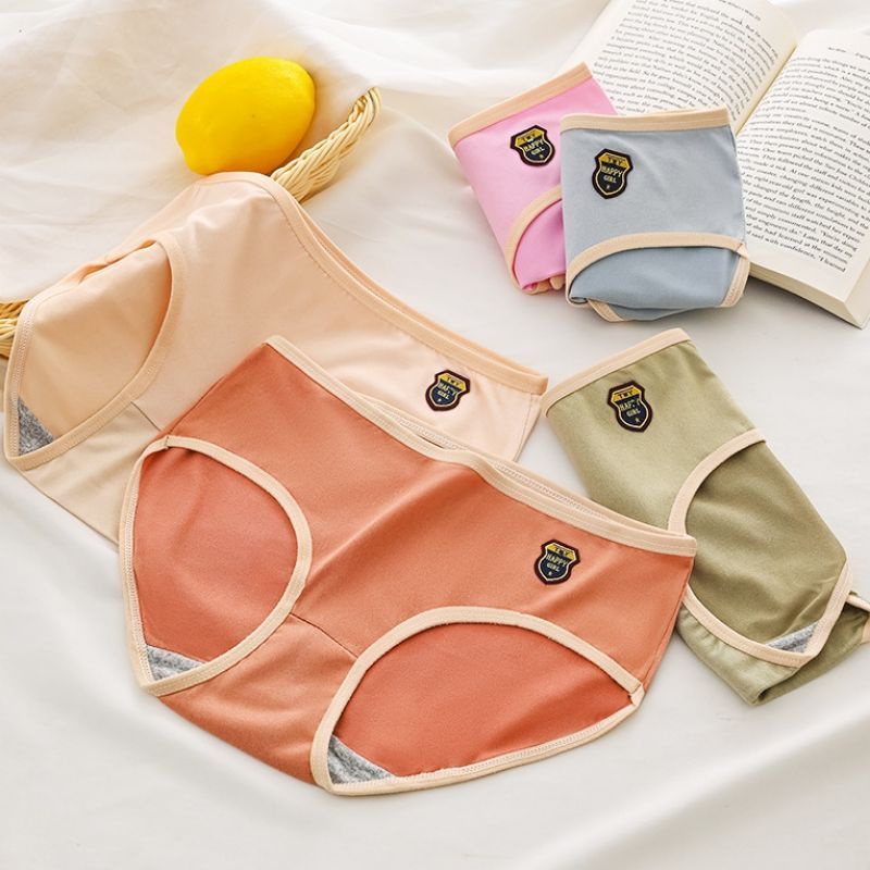 Celana Dalam Wanita Cewek Original Impor Mid Waist Terlaris Kd 11