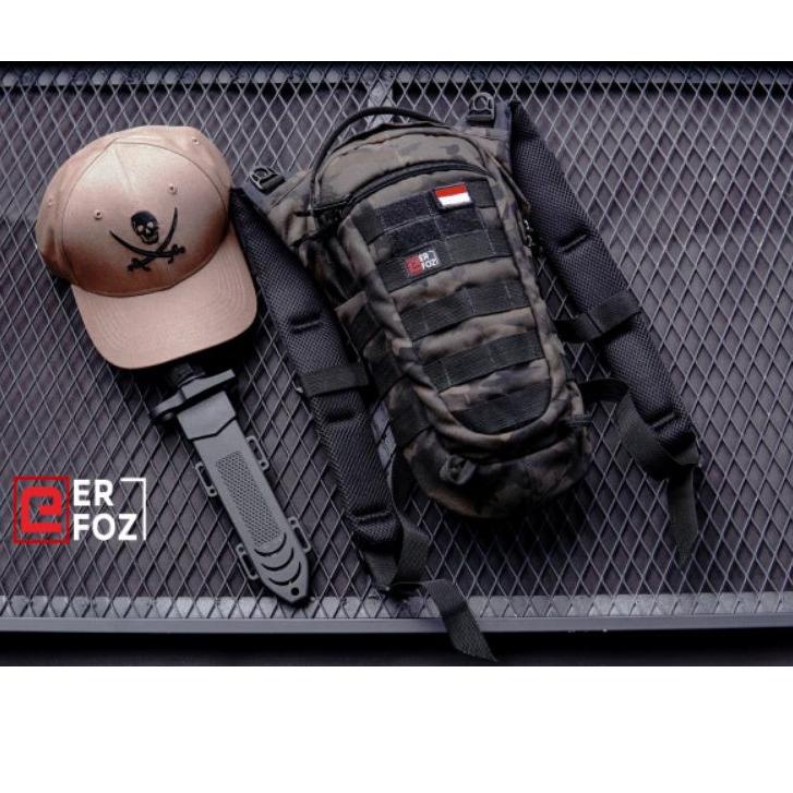 Bagus Banget.. Tas Ransel sepeda ERFOZ PREMIUM/ bag pit /tas goes/ mtb bag/ tas ERFOZ V.4 XTREM PRO/