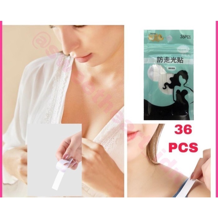 ANTI NAKED INVISIBLE CHEST PATCH BRA