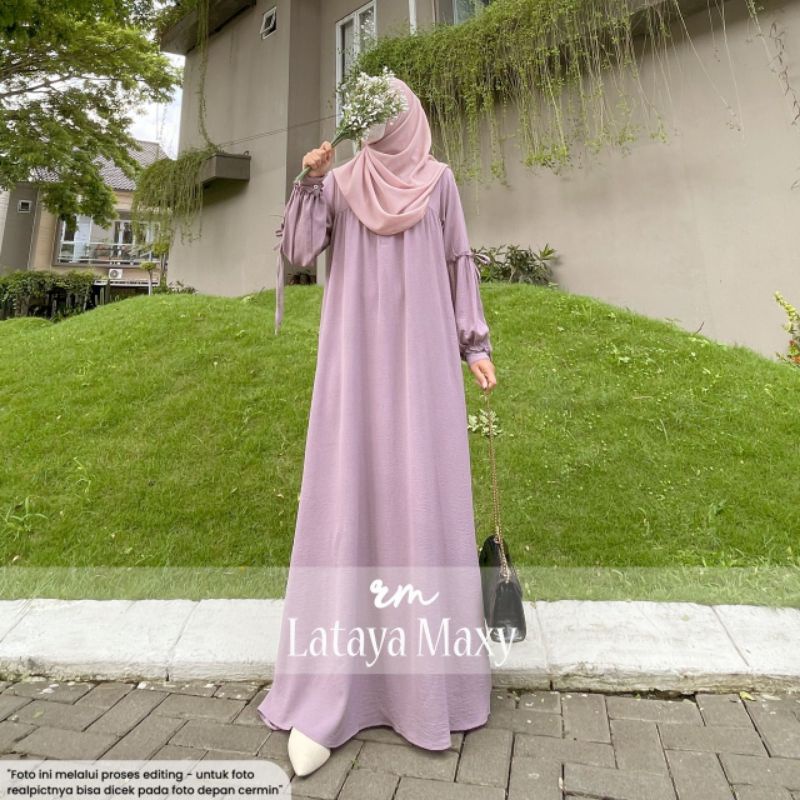 Lataya Maxy by Ratu Mulabees