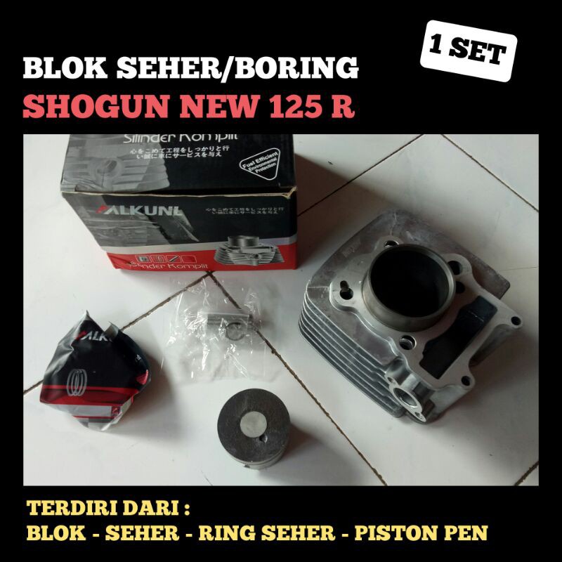 Kas Blok Piston KIT Suzuki Shogun Sogun 125 RR SP FL Suzuki Axelo