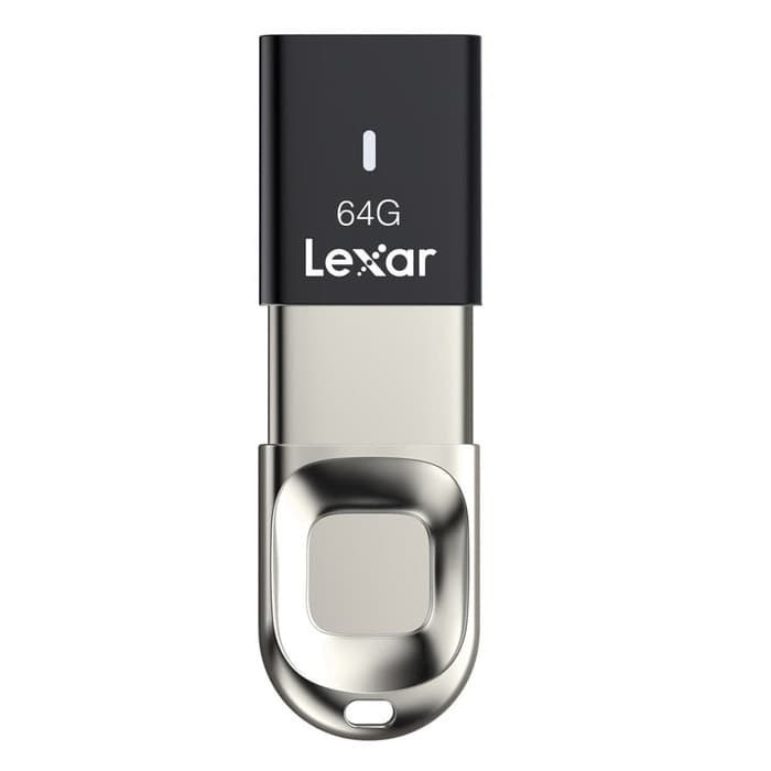 Lexar 64GB JumpDrive F35-FingerPrint USB 3.0