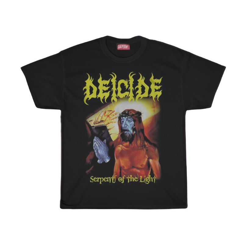 KAOS / T SHIRT / DEICIDE / KAOS BAND DEICIDE SERPENTS OF THE LIGHT