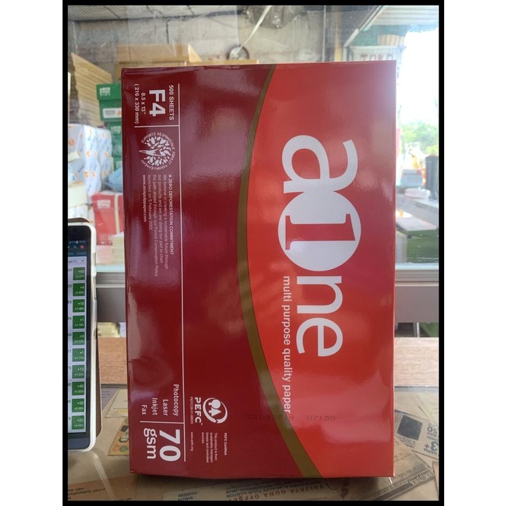 

Hvs 70 Gram F4 A One / Aone