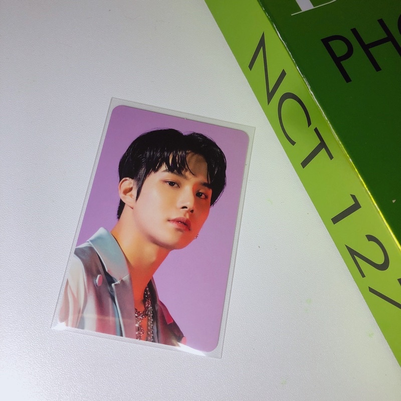 nct jungwoo deco sticker pc resonance