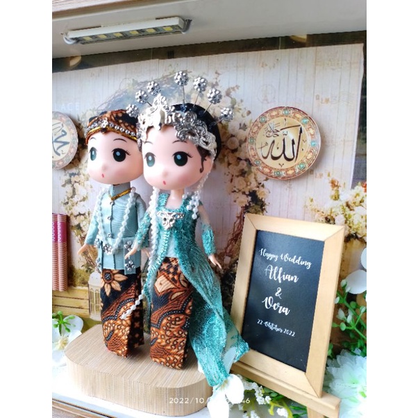 boneka pengantin tinggi / Boneka pengantin sunda / boneka pengantin cantik