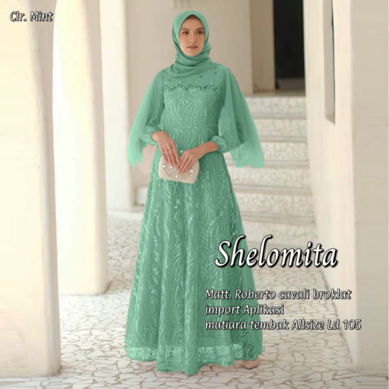 SHELOMITA GAMIS BROKLAT TERBARU