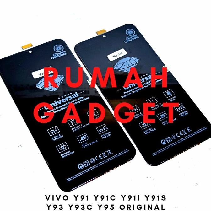 LCD VIVO Y91/Y91i/Y93/y93c/Y95 FULLSET