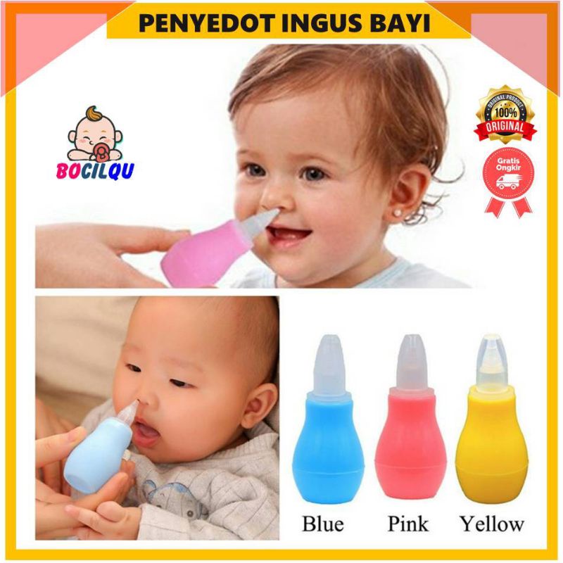 Penyedot Ingus Bayi Aman