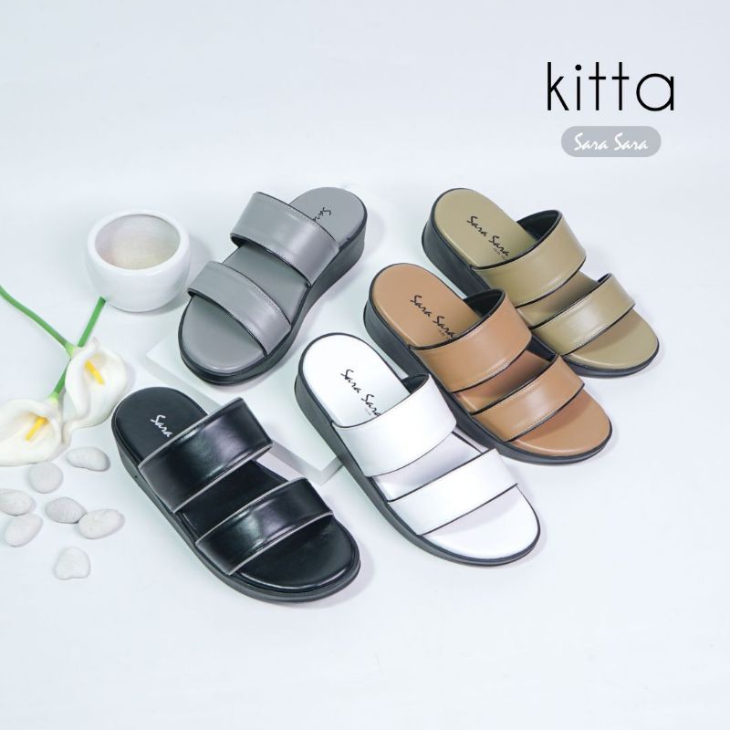 sara sara kitta/sandal wanita sara sara kitta