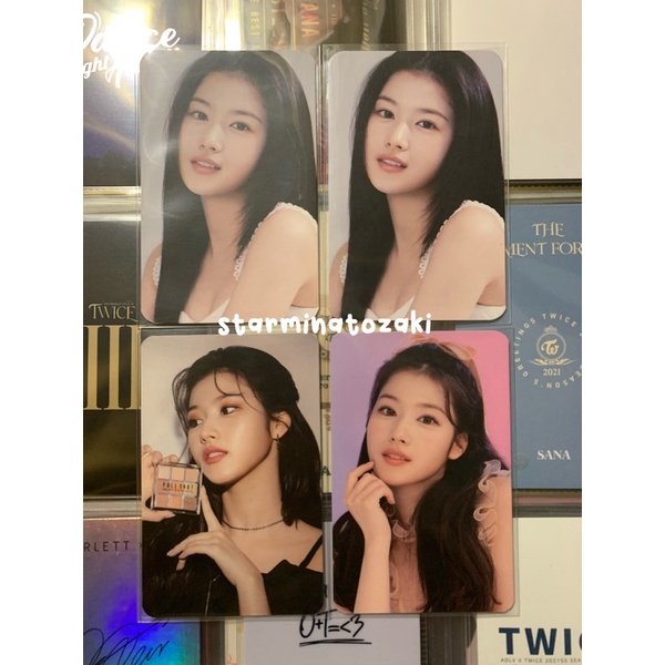 sana apieu photocard