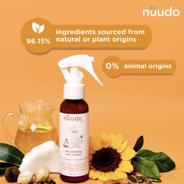 Nuudo by Pureco Nourishing Hair Lotion 100 ml