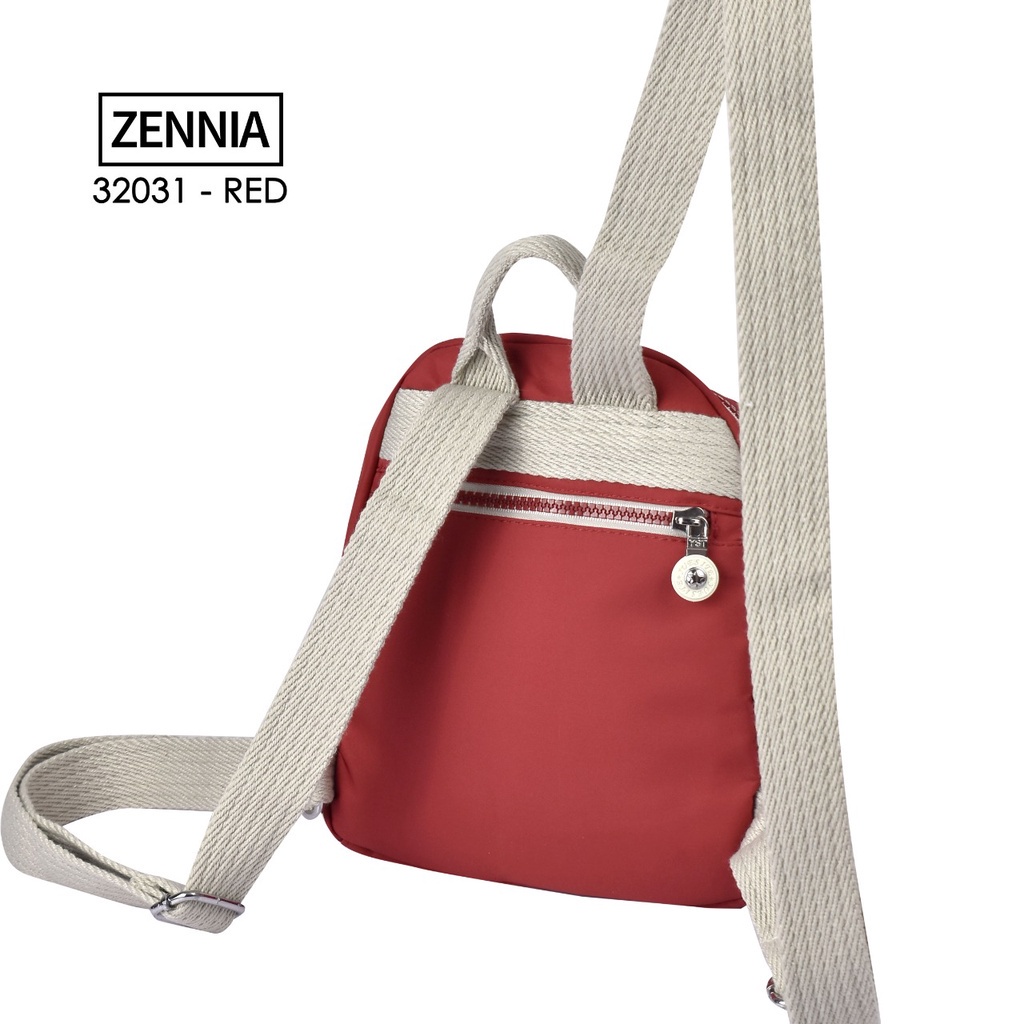 Tas Ransel Mini Zennia 32031 Multifungsi Motif Terbaru Tas Kecil Fashion