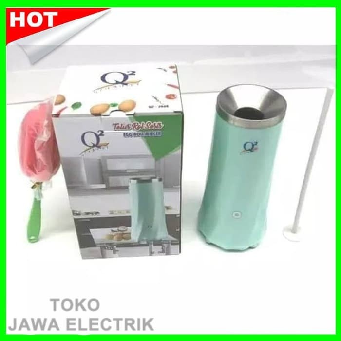 Sostel Egg Roll Maker Alat Pembuat Sosis Telur Model Listrik Q2 2888