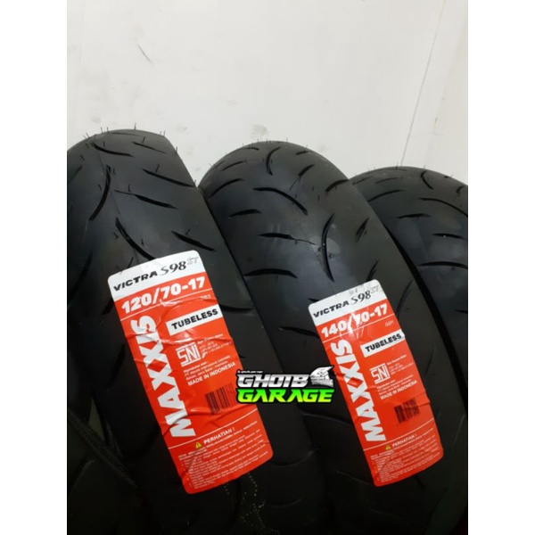 Ban Maxxis 17 - 120/70 140/70 Supermoto