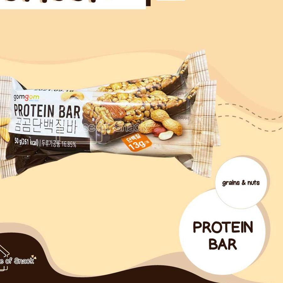 

✨MEN SALE✨ PROTEIN BAR GOMGOM MADE IN KOREA buruan