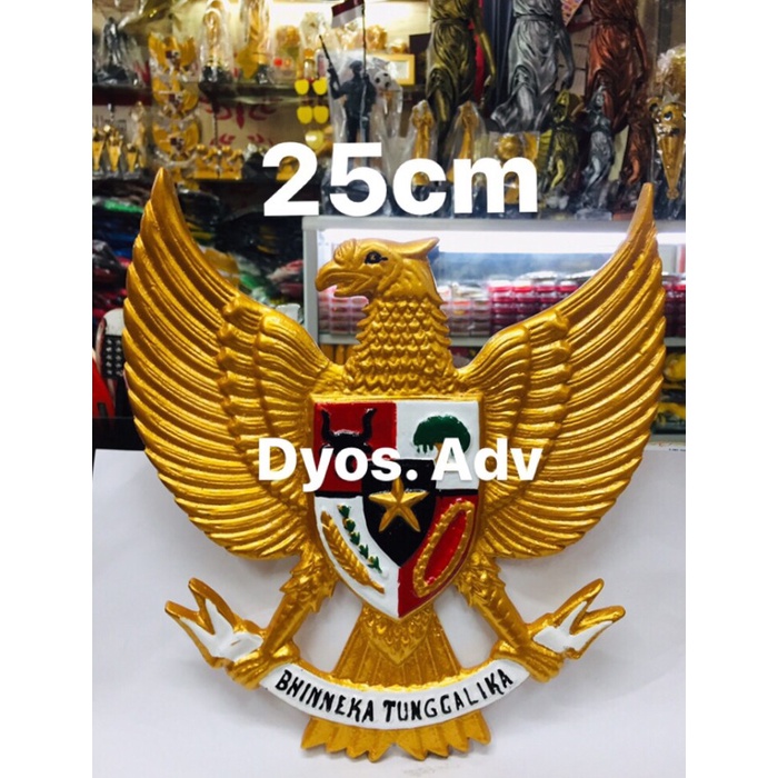 

Berkualitas Lambang Garuda Pancasila Bahan Fiber 25Cm Berkualitas