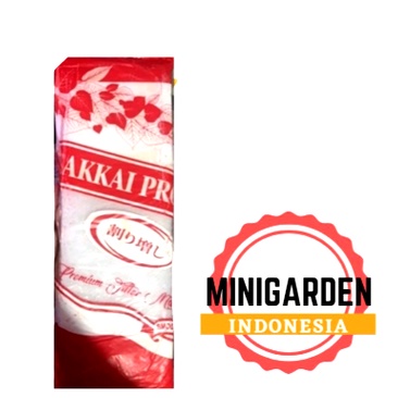 KAPAS FILTER AQUARIUM SAKKAI PRO MERAH 30 X 12 CM PREMIUM FILTER