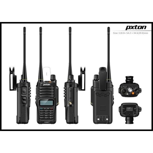 Walkie Talkie Pxton 8600P Radio Ht Walkie Talke Pxton 8600P Dualband