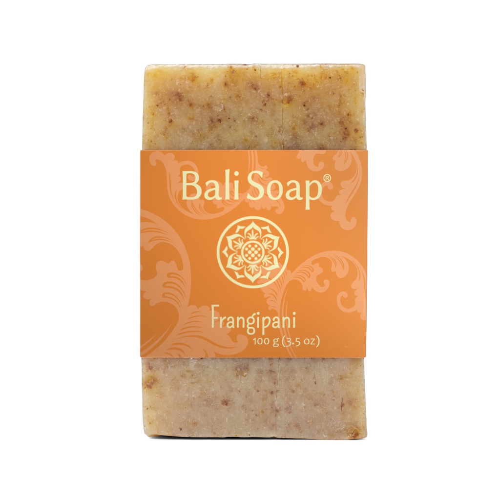 Bali Soap Fragrance Oil – Bar Soap 100gr Frangipani