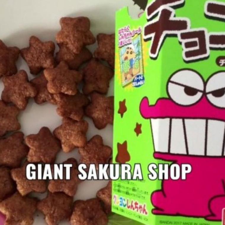 

Star Tohato Bandai Chocobi Crayonshincan / snack impor / snack jepang / cereal / cemilan / makanan jepang !!