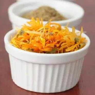 

Edible Kelopak Bunga Orange Garnish Makanan Hiasan Kue Cake Decor