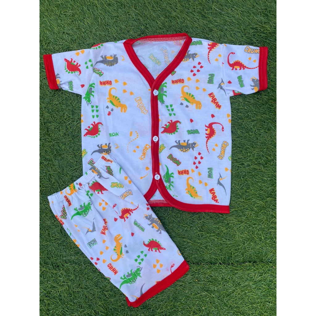SETELAN BAYI / NECI BAYI/ NECI PANJANG / NECI TANPA LENGAN /PIYAMA TC BAYI newborn