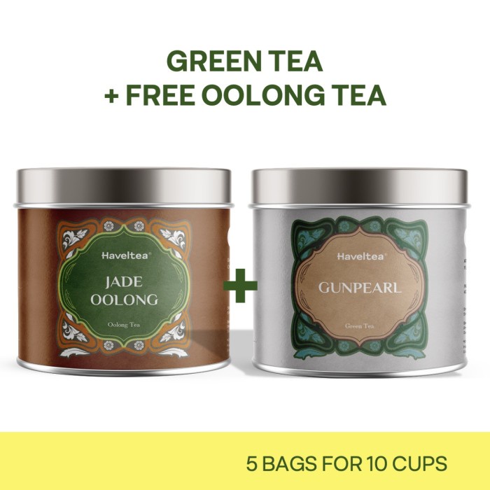 

JADE OOLONG Mini Tin Haveltea Teh Oolong Teh Indonesia