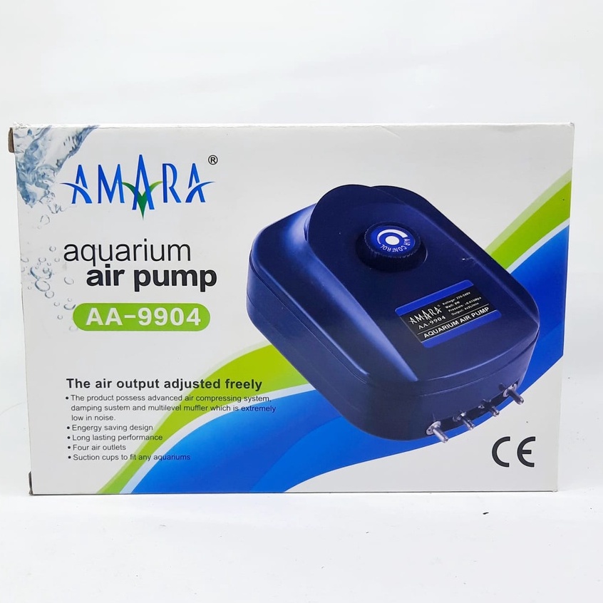 AMARA AA 9904 AERATOR AMARA AA 9904 4 LUBANG AIRPUMP AMARA