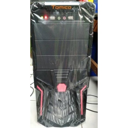 casing cpu komputer merk tomico