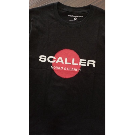 Tshirt SCALLER - NOISES &amp; CLARITY