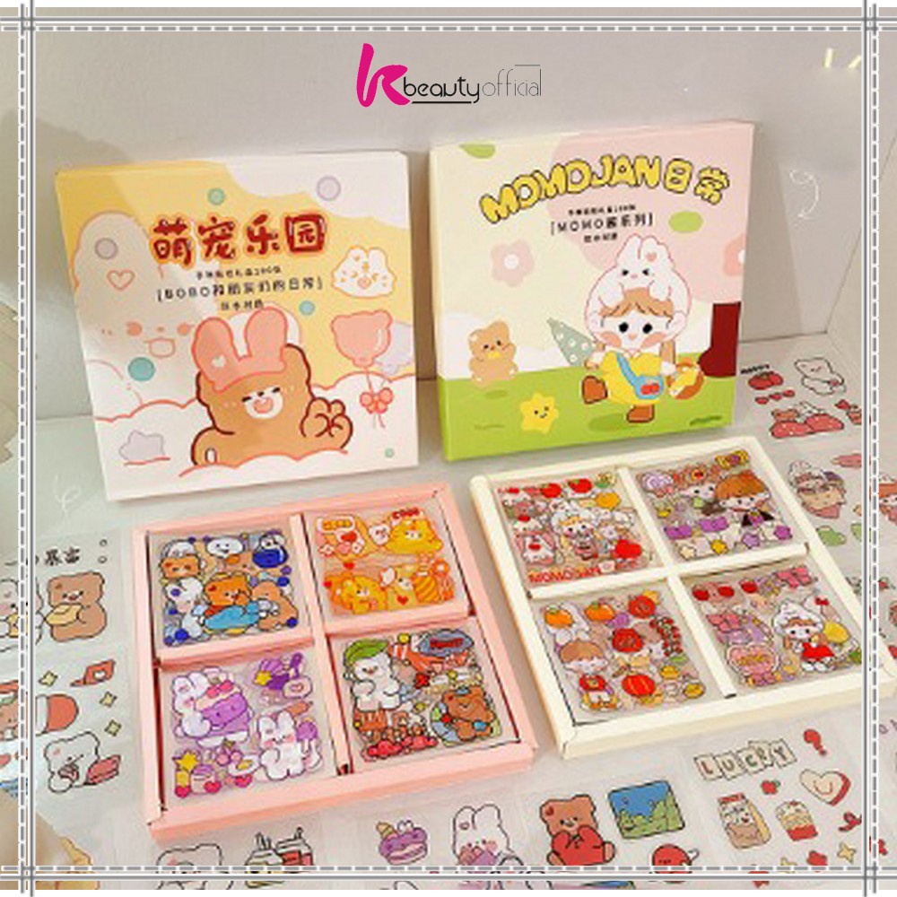 

KB-C473 Stiker 2D Isi 100pcs Sticker Aesthetic Karakter / Stiker Buku Diary Tumblr Botol Motivasi Lucu Kekinian Dekorasi Scrapbook
