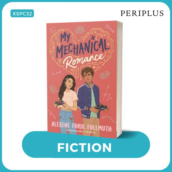 

Promo Follmut- My Mechanical Romance /Uk - 9781035008179