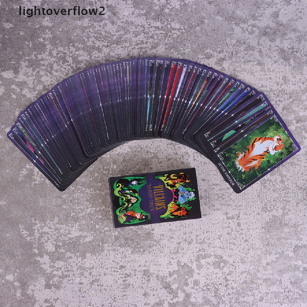 (lightoverflow2) 2022 Kartu Tarot Pop Culture Fortune Telling