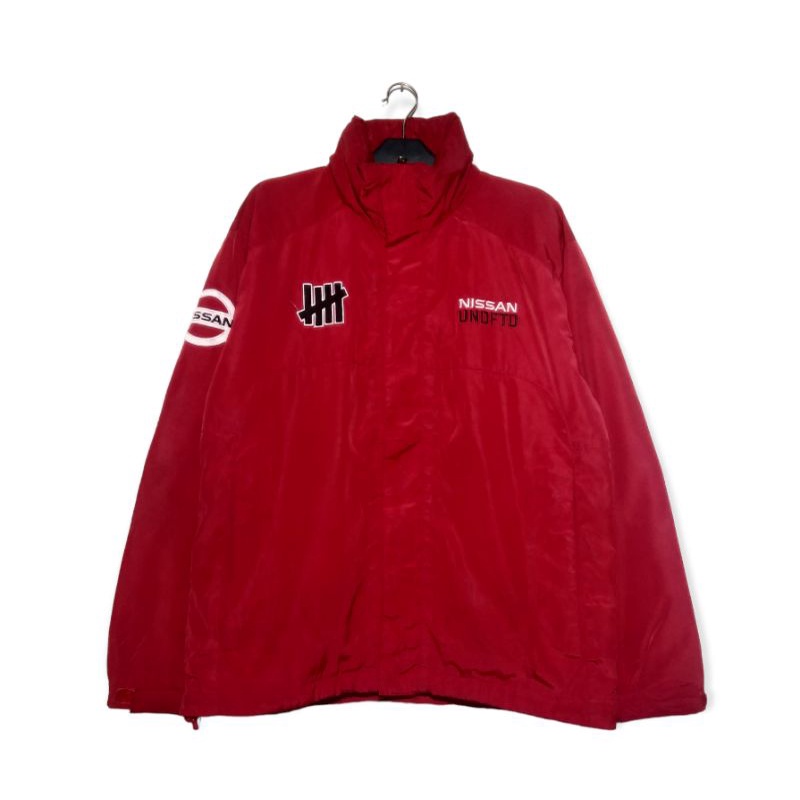 jaket undefeated x nissan
