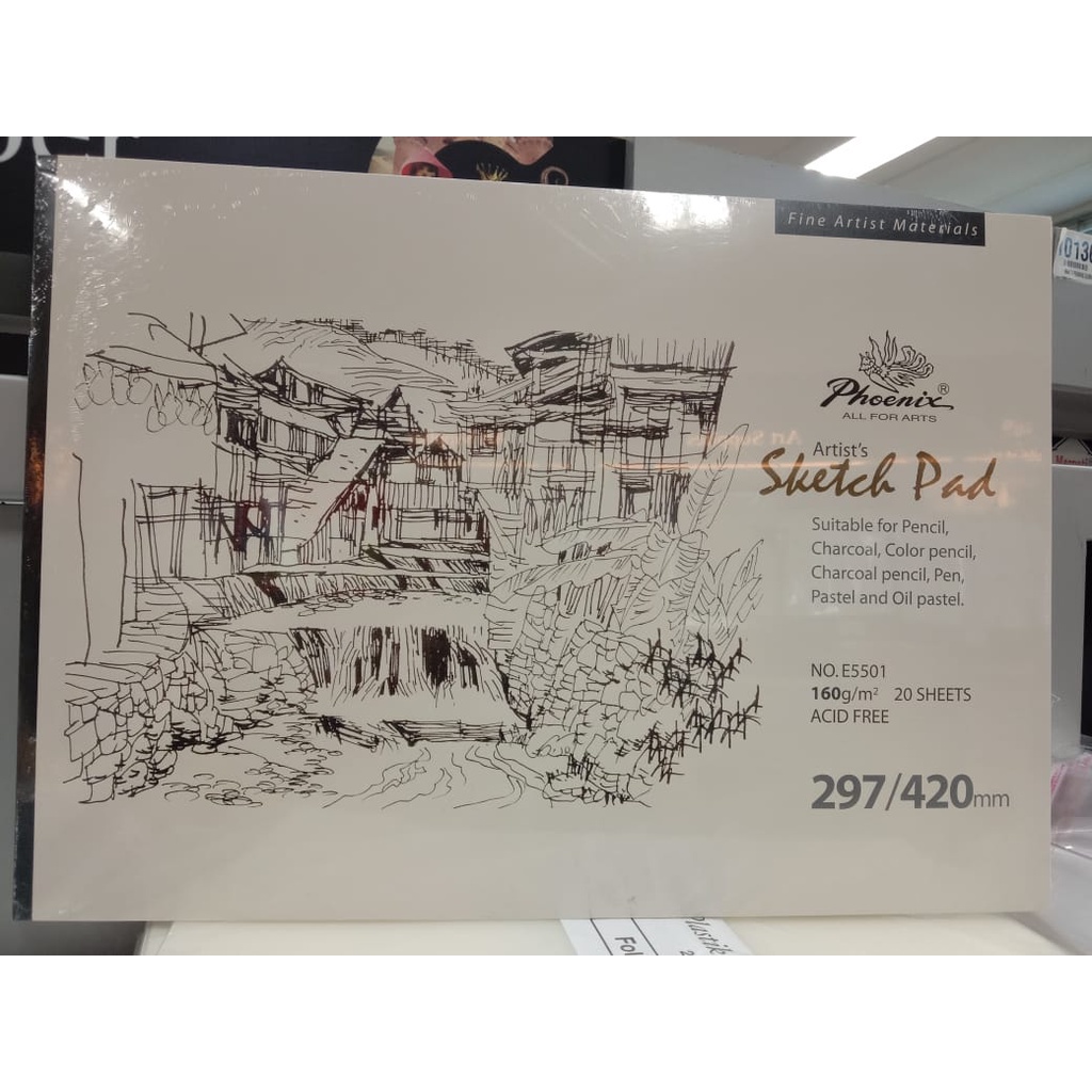 

Gramedia - Phoenix Pad Sketch 5501 29X42
