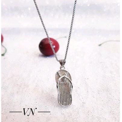 Xuping Kalung Sendal Selop Silver 2610d