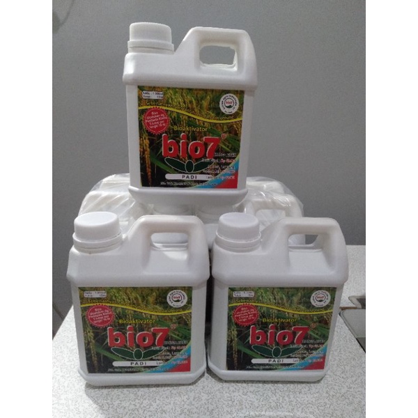 bio7 pupuk cair organik bioaktifator ORIGINAL