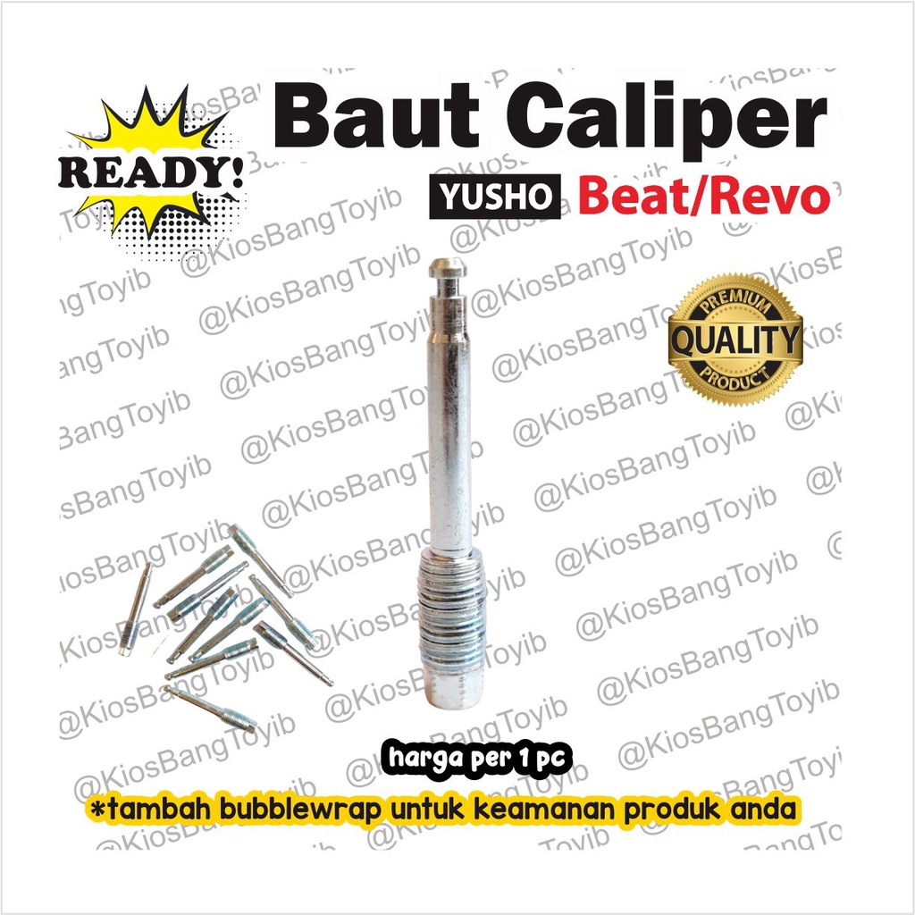 Baut Kaliper Bintang Cakram Depan Honda Beat Vario Revo Abs (YUSHO)