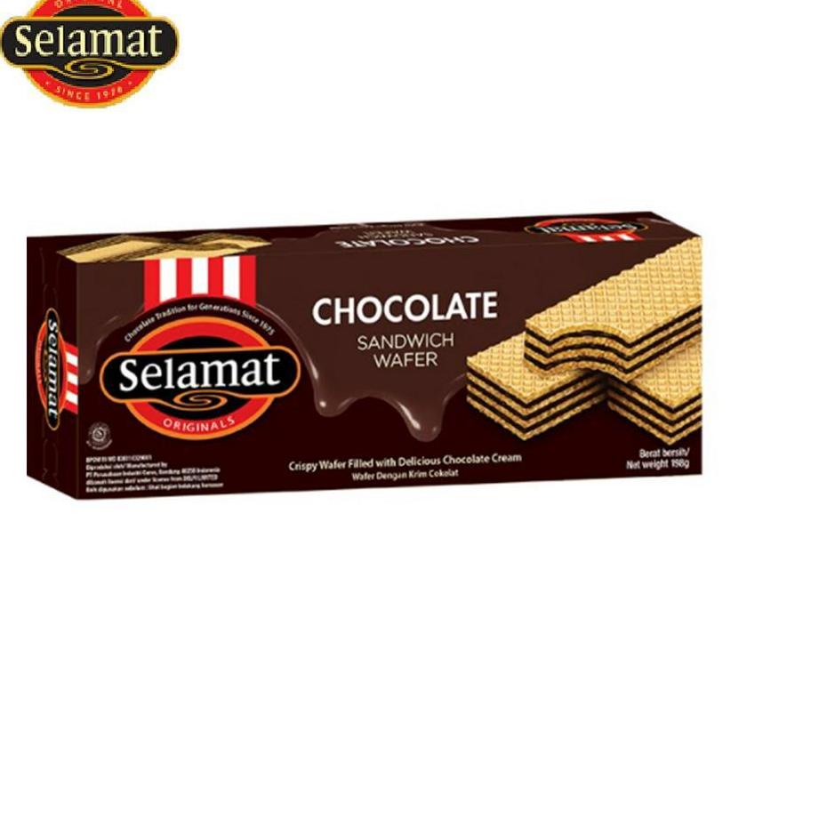 

TrcL1x1W--Selamat Wafer Chocolate 198 gr